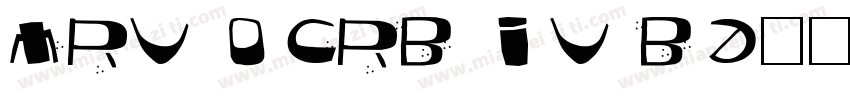 MRV OCRB IV Barcode字体转换